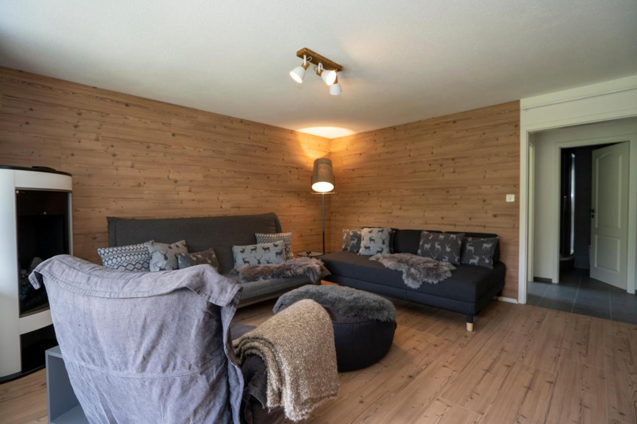Aaa Chalet Allegra Rojo With Mountain View Scuol Eksteriør bilde