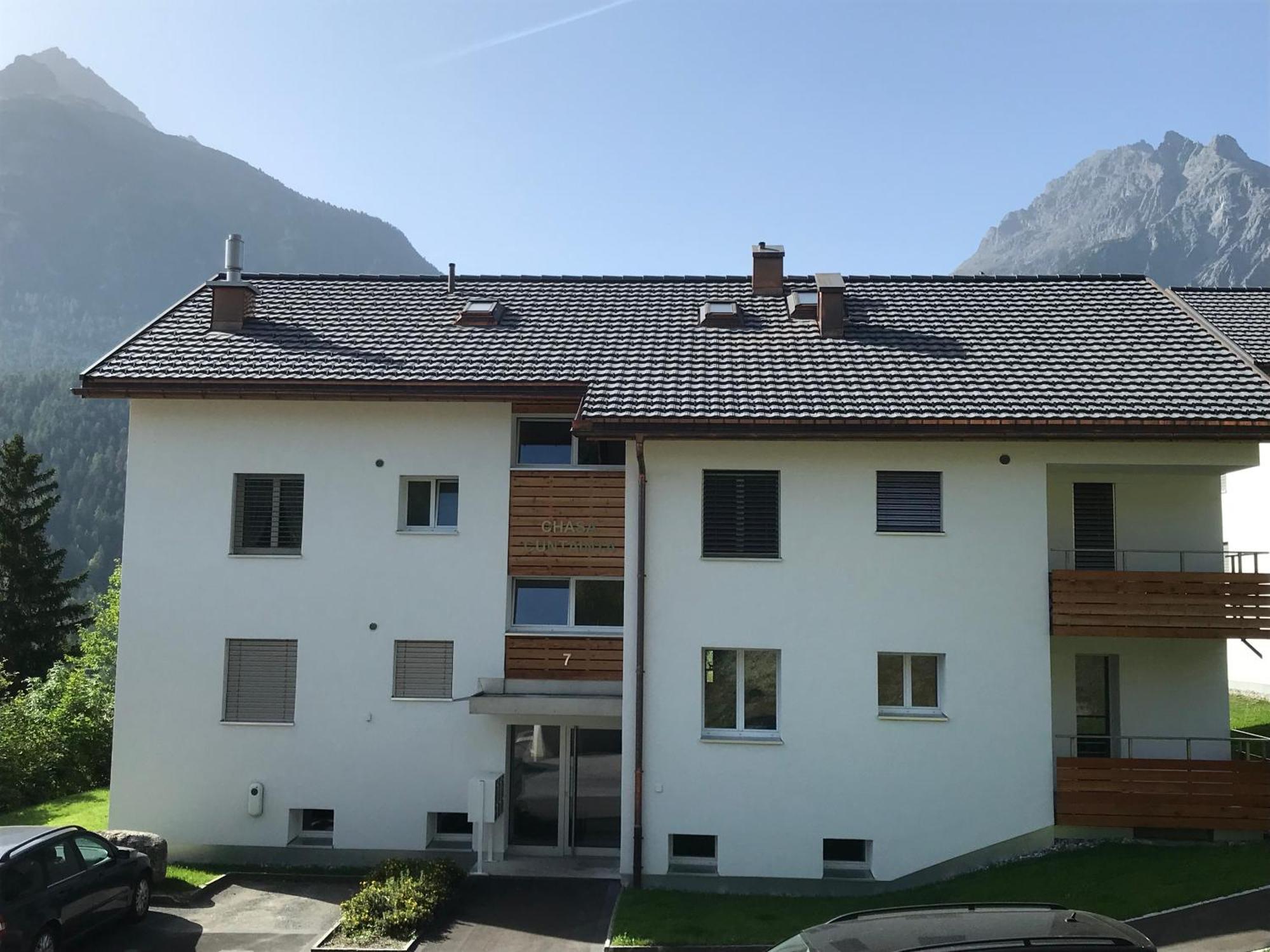 Aaa Chalet Allegra Rojo With Mountain View Scuol Eksteriør bilde